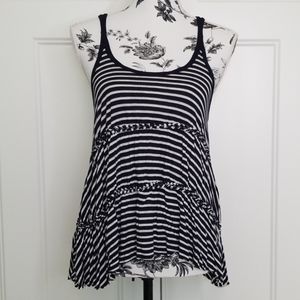 Free People Stripe Tank